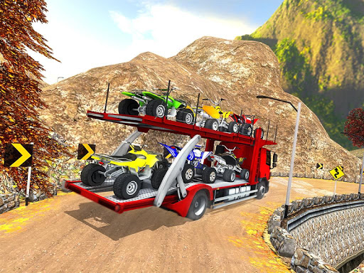 Vehicle Transporter Trailer Truck Game