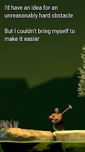 Screenshot Getting Over It APK