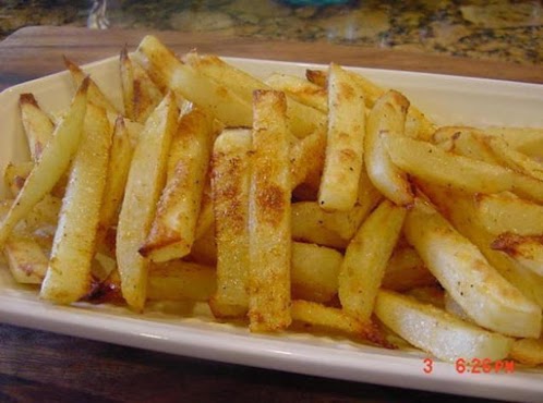 Best Oven Baked Fries and Potato Wedges