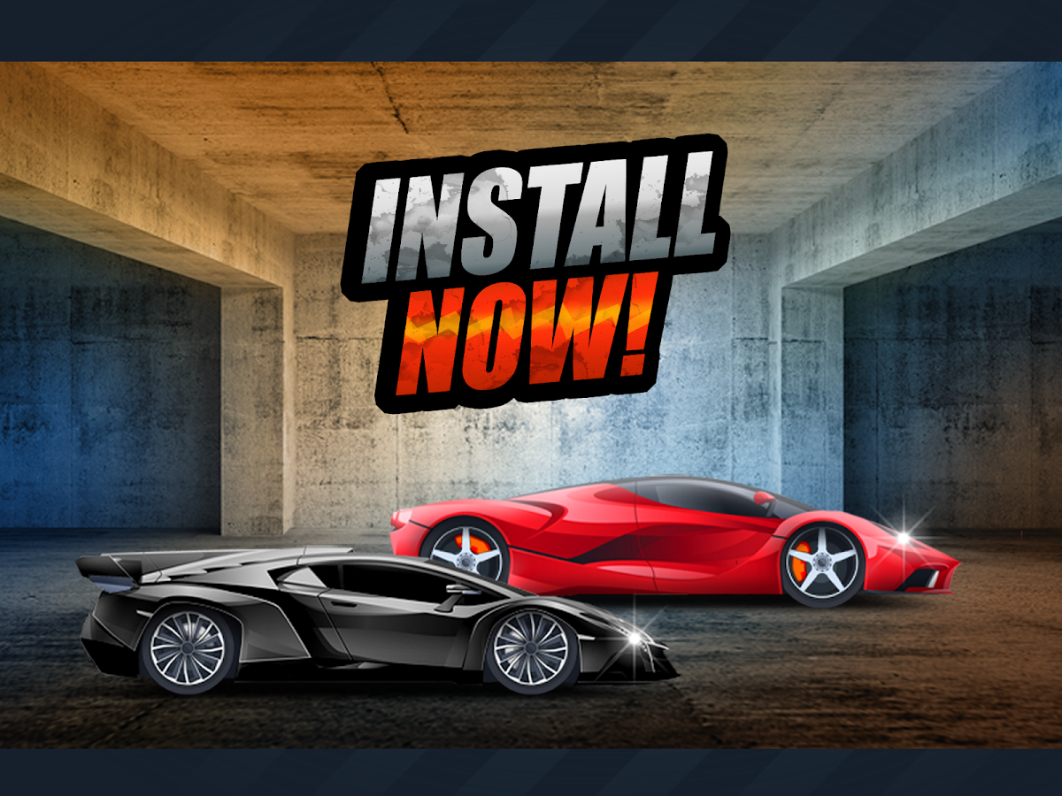    Mighty Motors - Drag Racing- screenshot  
