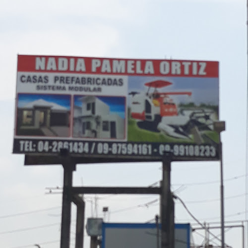 Opiniones de Nadia Pamela Ortiz en Guayaquil - Empresa constructora