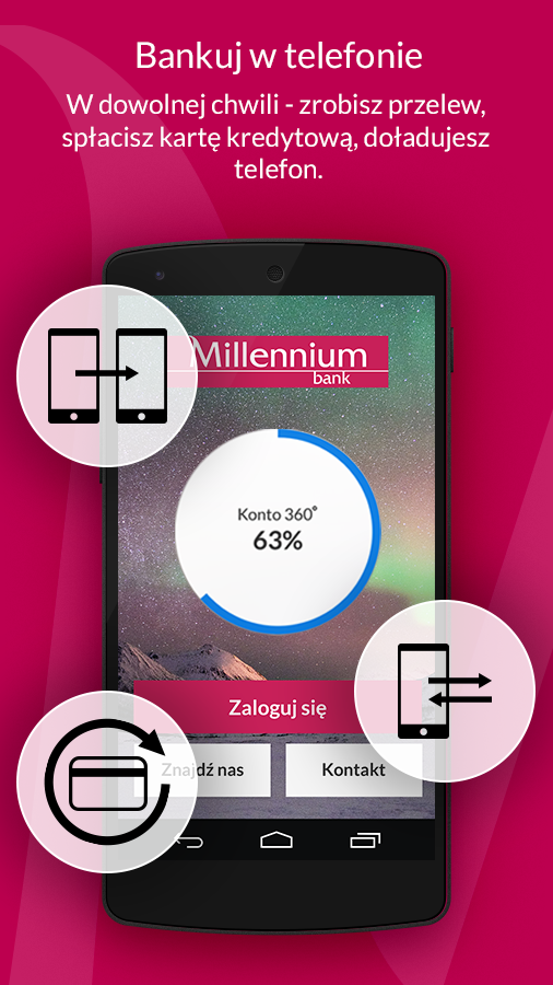 Bank Millennium Aplikacje na Androida w Google Play