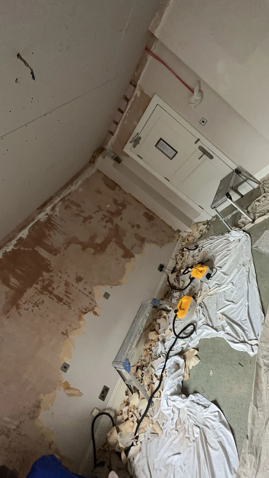 Album cover: Plaster and coving