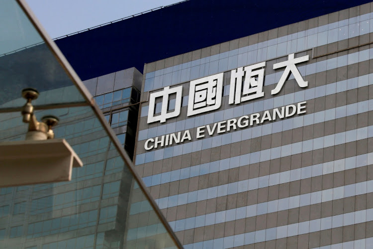 An exterior view of China Evergrande Centre in Hong Kong, China. File photo: REUTERS/BOBBY YIP