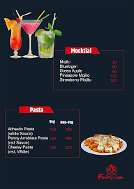 Fire Fly Cafe menu 2