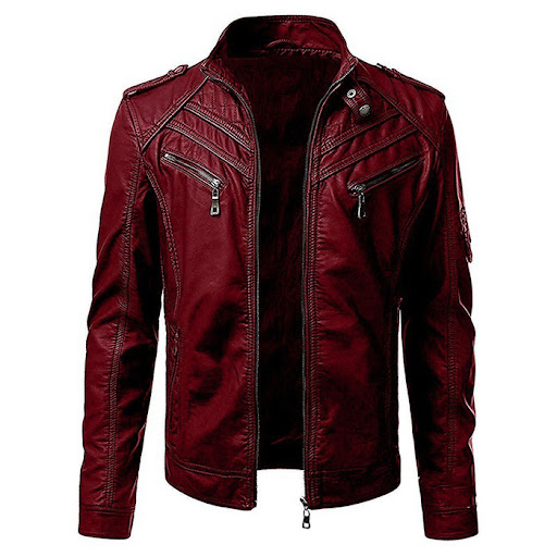 Title 5, Mens Casual Foreign Trade Leather Jacket, Hot ...
