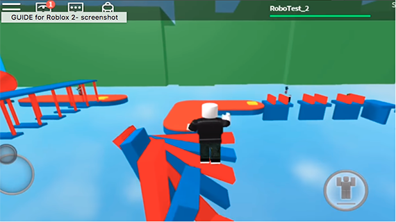 Roblox app on google play