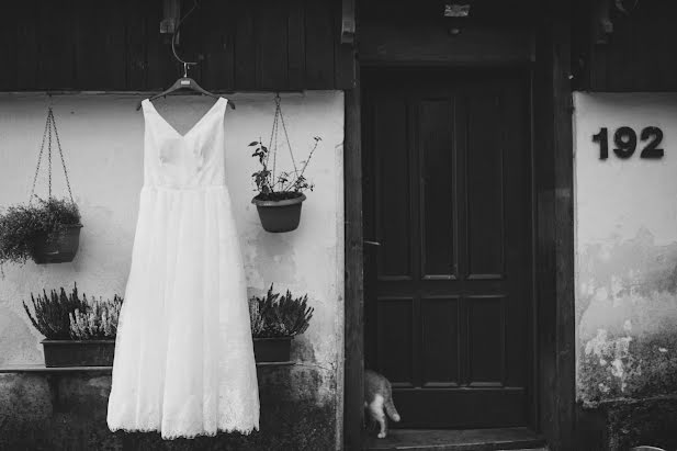 Fotógrafo de casamento Hana Moš Abrmanová (hankafoti). Foto de 8 de janeiro 2020