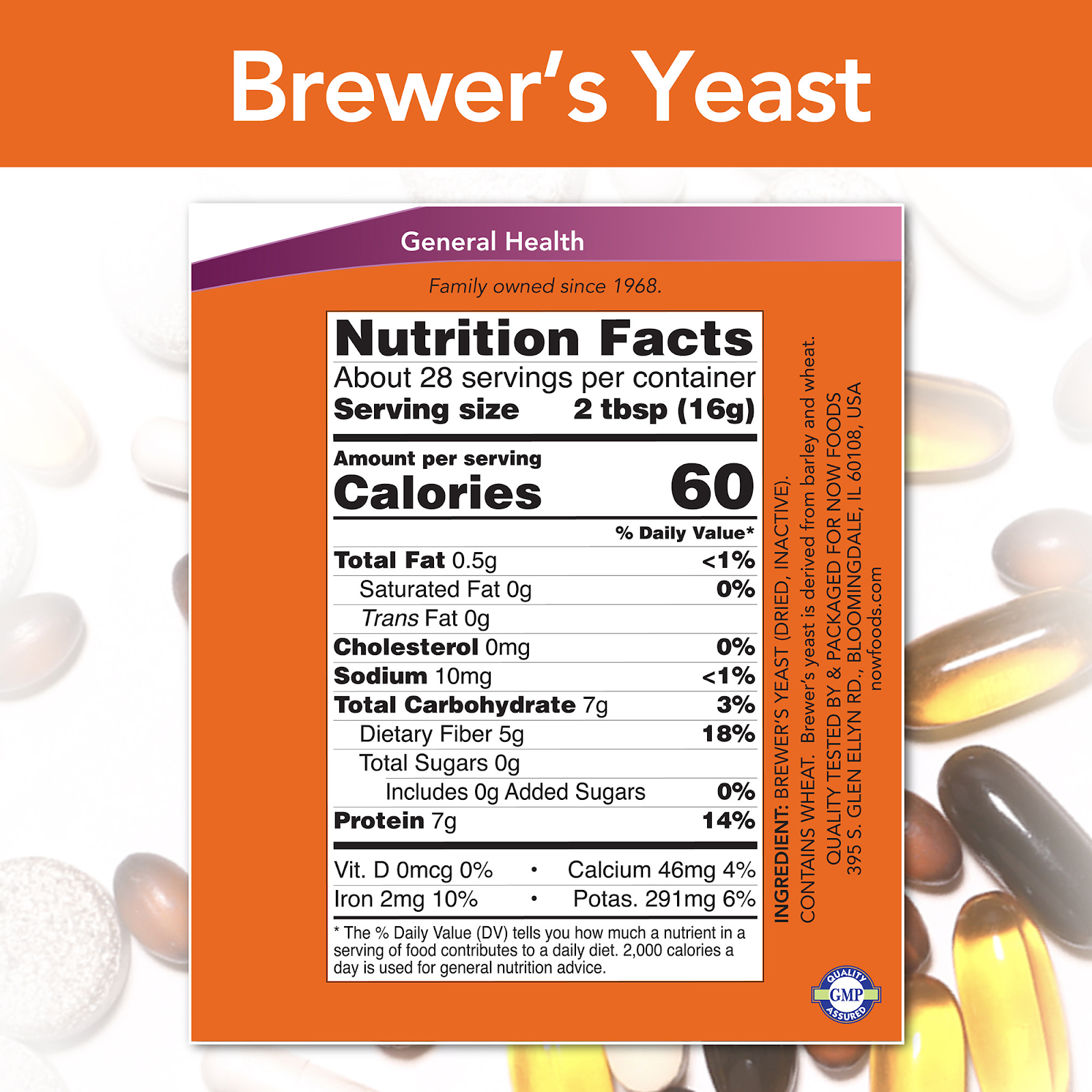 Brewers Yeast In A Grocery Store