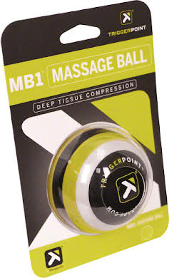 Trigger Point MB1 Massage Ball, 2.5" diameter - Green/Black/White alternate image 0