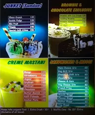 Cafe Creme menu 3