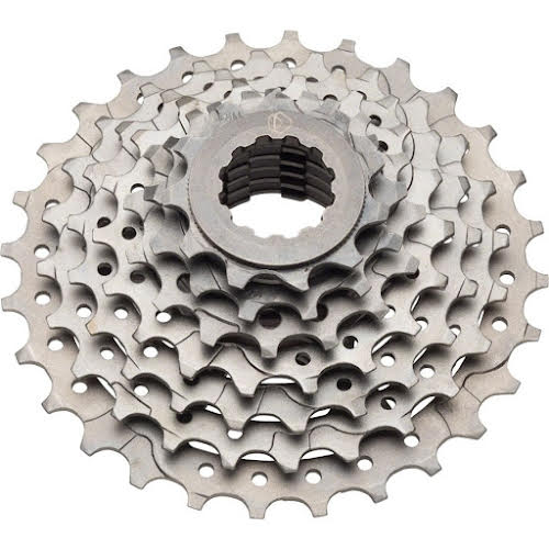 Dimension 7-Speed 12-28 Tooth Cassette with Lock Ring and Silver Cogs