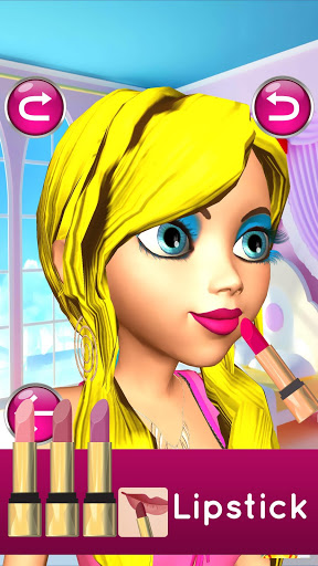 Screenshot Princess 3D Salon - Beauty SPA