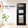 Tủ Khử Trùng Kieler Kl - Tl 520 2 In 1 Tích Hợp Lò Chiên Thức Ăn Và Khử Trùng Đồ Dùng Bếp Đa Dạng Chức Năng Sấy Khử Trùng - Hàng Chính Hãng