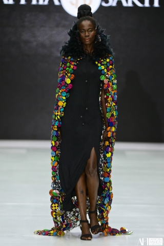 Ghana's Aphia Sakyi at CTFW 2019.