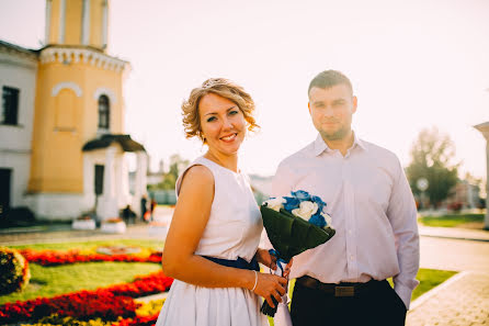 Fotógrafo de bodas Vera Zenina (verberra). Foto del 6 de noviembre 2015