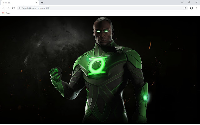 John Stewart New Tab & Wallpapers Collection