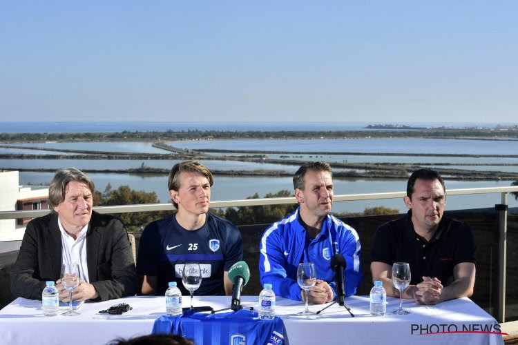 Le président de Genk s'exprime sur les offres pour Sander Berge : "Même pas pour le double"