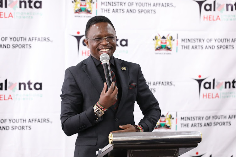 Sports CS Ababu Namwamba