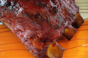 Crock-Pot Peach Barbecue Ribs Recipe