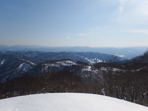 すぐ下にスキー場