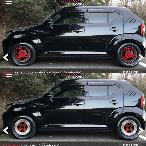 イグニス の超車高調 Wheels On 妄想に関するカスタム メンテナンスの投稿画像 車のカスタム情報はcartune