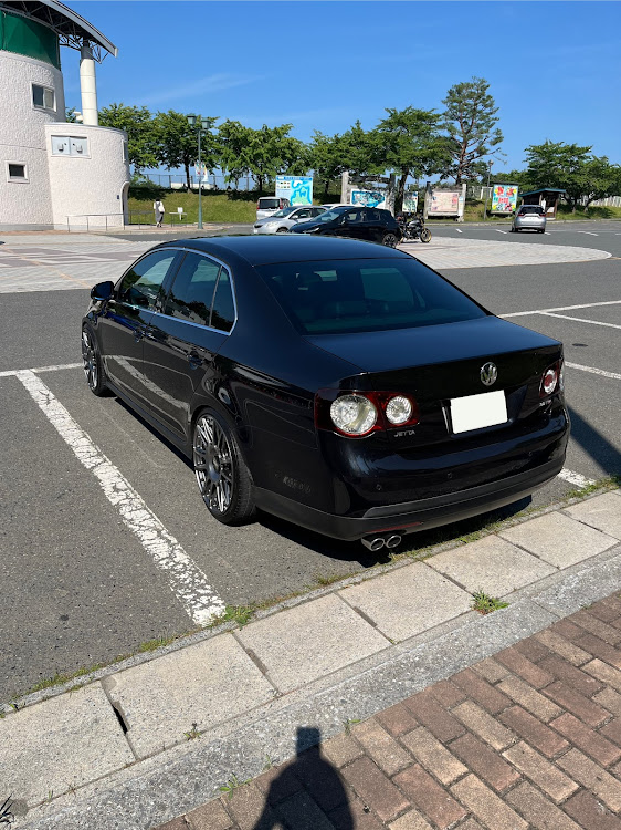 ジェッタの斜め45度後方の美学・斜め45度の美学・撮影センス無し・#rotiform・ドライブに関するカスタム事例の投稿画像1枚目
