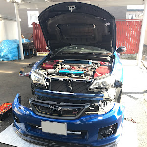 インプレッサ WRX STI GVF