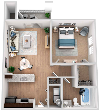 Arlington Floorplan Diagram