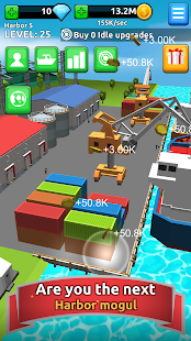 Harbor Tycoon Clicker