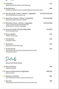 Bharat Excellensea menu 5