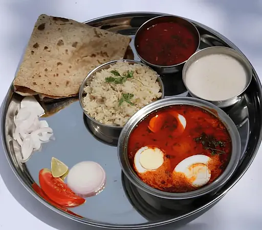 Egg Thali