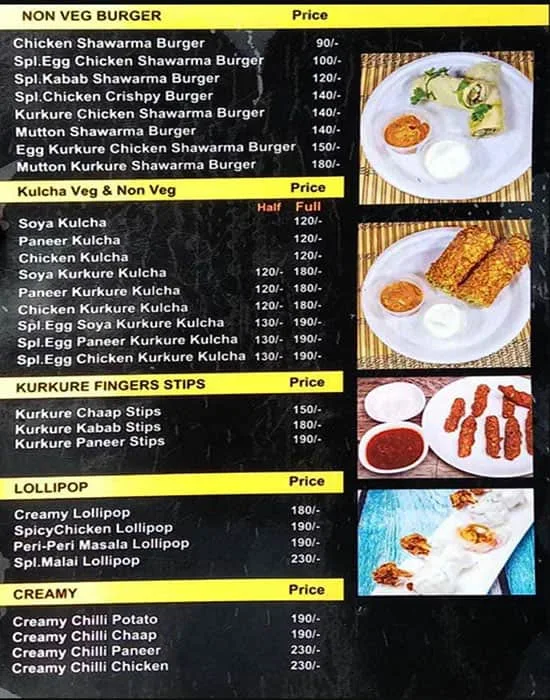 Shawarma Mohalla menu 