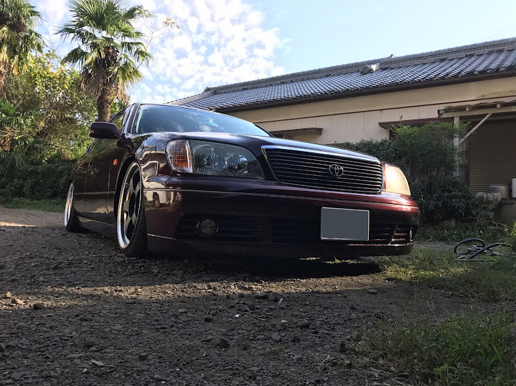 セルシオのヘッドライト交換・洗車・DIY・車高調整・ドライブに関するカスタム事例の投稿画像3枚目
