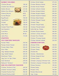 Hotel Sun Inn menu 5