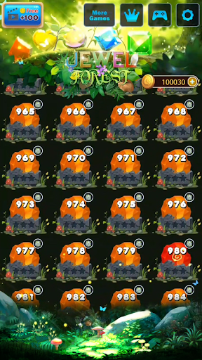 Jewel Fairyland  Match 3 Puzzle Game