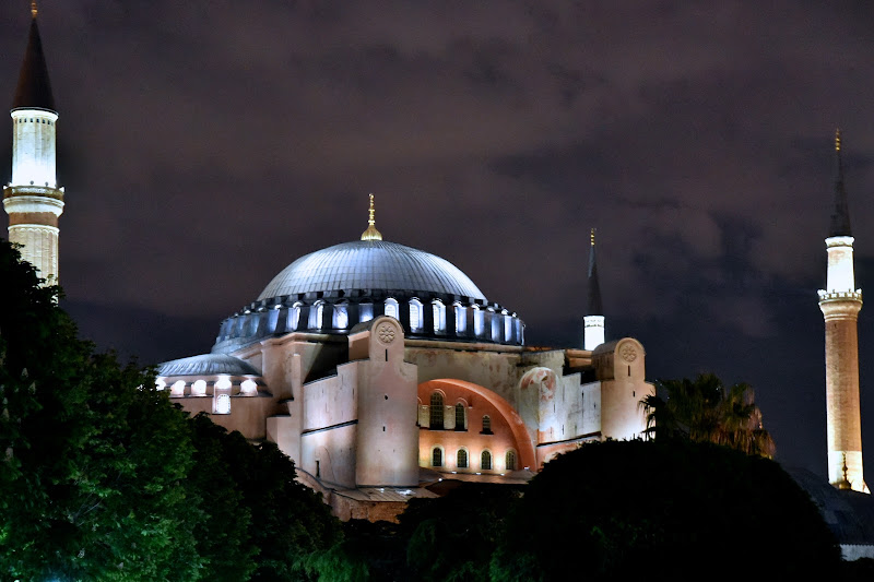 Aya Sofia Istambul di gterzolo