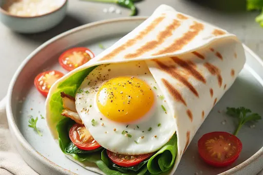 Egg Wrap [Serves 1]