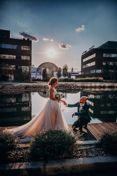 Fotógrafo de casamento Jan Dikovský (jandikovsky). Foto de 29 de novembro 2018