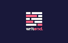 Writend small promo image