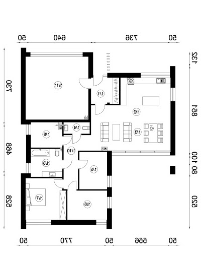 A-41 - Rzut parteru