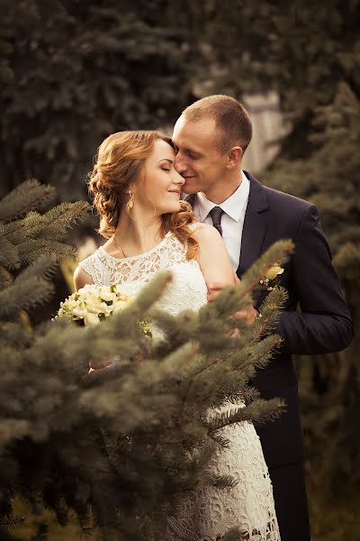 結婚式の写真家Andrey Chekanovskiy (andrewfocus)。2015 3月26日の写真
