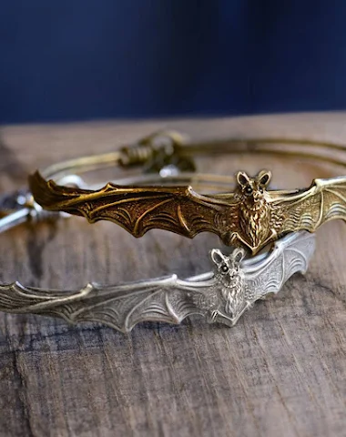 Bracelet chauve souris Halloween Bi - 3