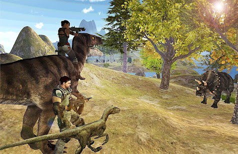 Angry Dinosaur Raptor Screenshots 1