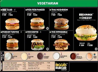 American Burger menu 4