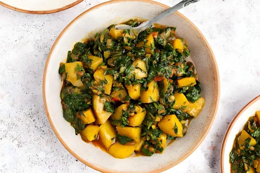 Aloo Palak