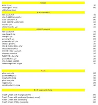 Fuel Juice & Pasta Bar menu 2