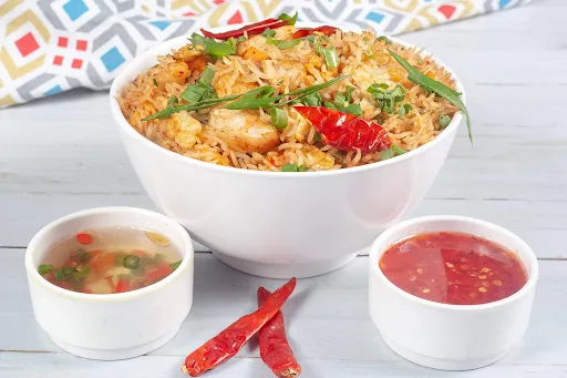 Chicken Schezwan Fried Rice