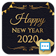 New years night Next SMS skin Download on Windows