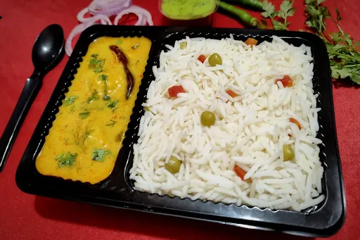 Kadhi Chawal Meal